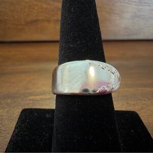 Handmade Spoon Ring Size 7.5